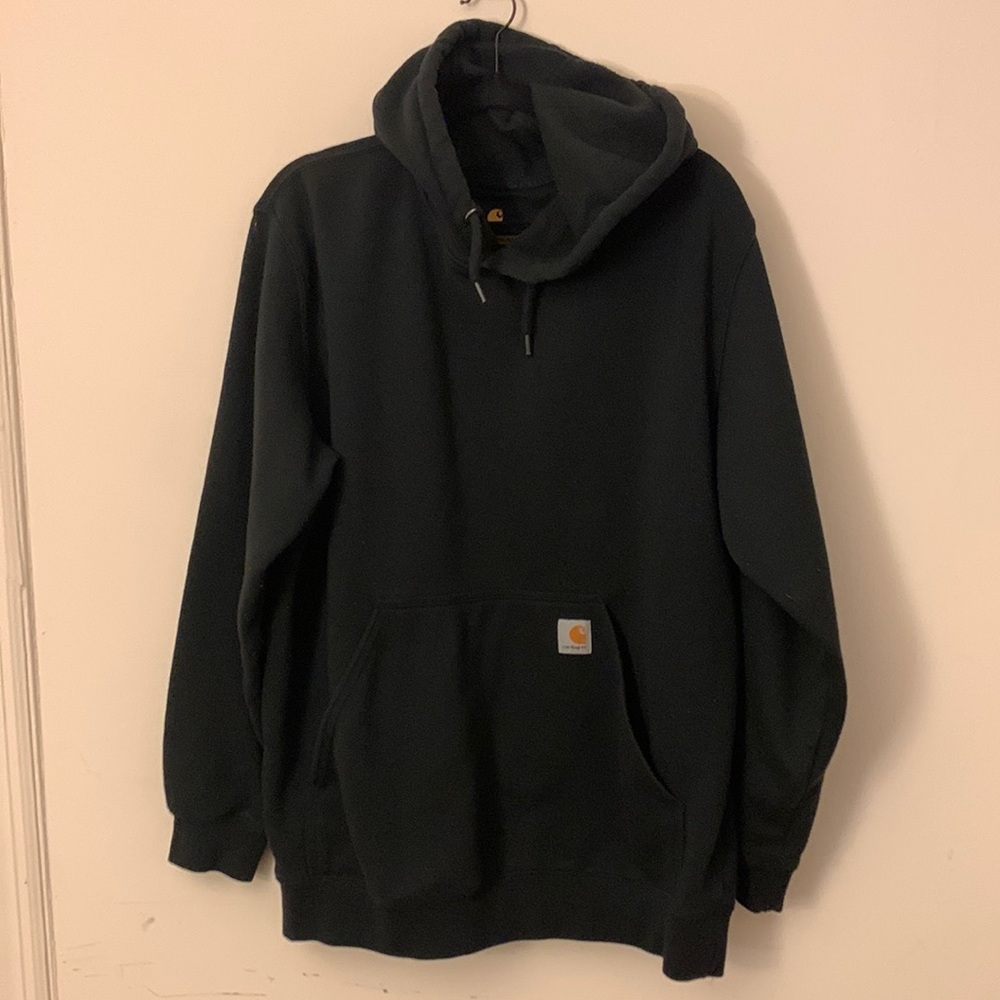 Black Pullover Hoodie used